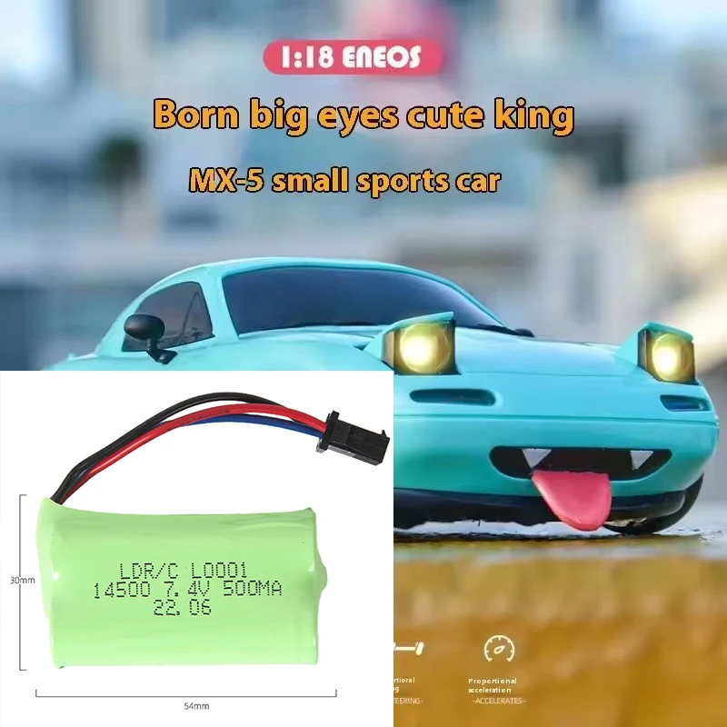 2024 Новый LD1804 A04W AE86 Премиум-версия Rc Drift Car Rc Cars Оригинальный аккумулятор Подходит для автомобилей серии LDRC 1/18
2024 Новый LD1804 A04W AE86 Премиум-версия Rc Drift Car Rc Cars Оригинальный аккумулятор Подходит для автомобилей серии LDRC 1/18