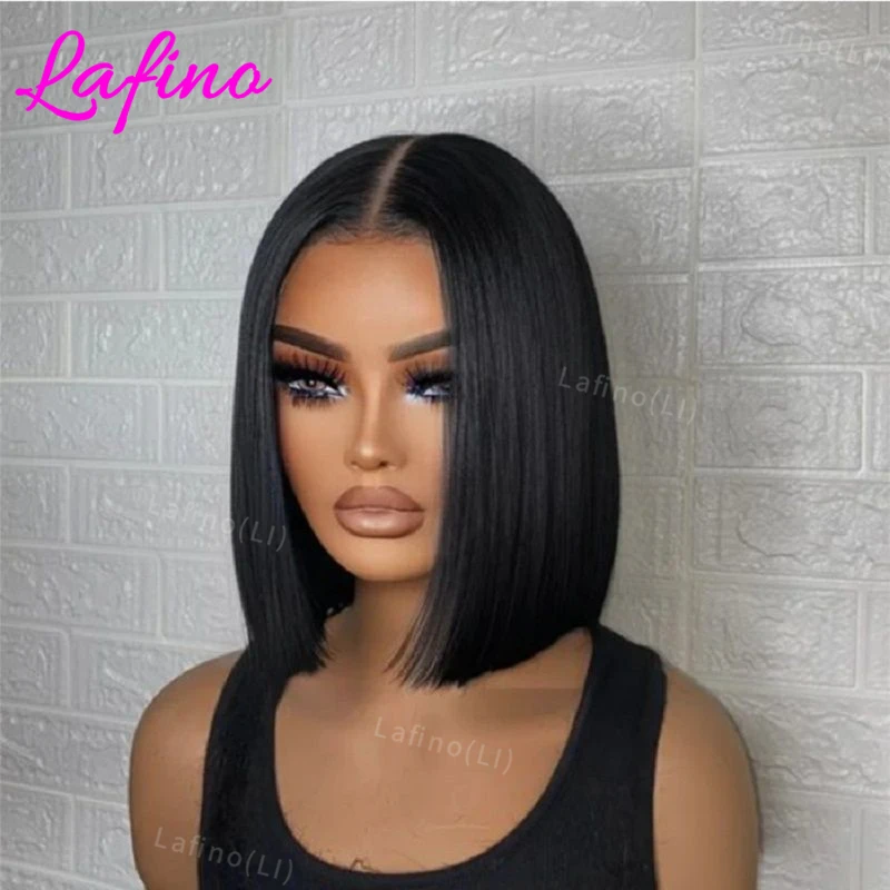 4x4 Straight Lace Frontal Bob Wig 8-14 Inches Pre Plucked 100% Real Human Hair Wigs Brazilian Straight Closure Wigs For Women
4x4 Straight Lace Frontal Bob Wig 8-14 Inches Pre Plucked 100% Real Human Hair Wigs Brazilian Straight Closure Wigs For Women