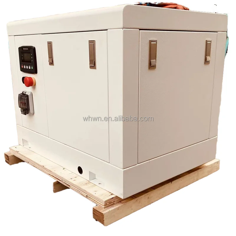 Мини-бесшумный 3 кВт, 5 кВт, 6 кВА, морской дизельный генератор, одиночный 3-фазный небольшой питьевой генератор с морским водяным охлаждением для лодок, яхт
Мини-бесшумный 3 кВт, 5 кВт, 6 кВА, морской дизельный генератор, одиночный 3-фазный небольшой питьевой генератор с морским водяным охлаждением для лодок, яхт