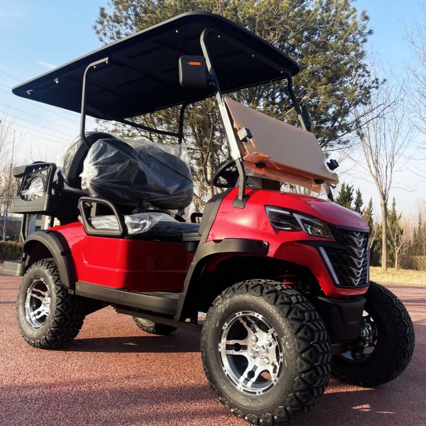 High Performance High Click New Version Manufacturer Electric Golf Cart New Energy Electric Four-Wheel Vehicle
High Performance High Click New Version Manufacturer Electric Golf Cart New Energy Electric Four-Wheel Vehicle