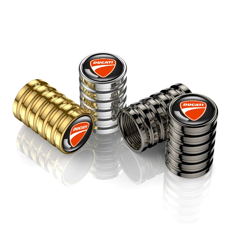 4Pcs Car Styling Aluminium Alloy Wheel Tire Valve Cover Caps For Ducati Panigale Diavel V2 Scrambler MONSTER 695 1200 Motorcycle
4Pcs Car Styling Aluminium Alloy Wheel Tire Valve Cover Caps For Ducati Panigale Diavel V2 Scrambler MONSTER 695 1200 Motorcycle