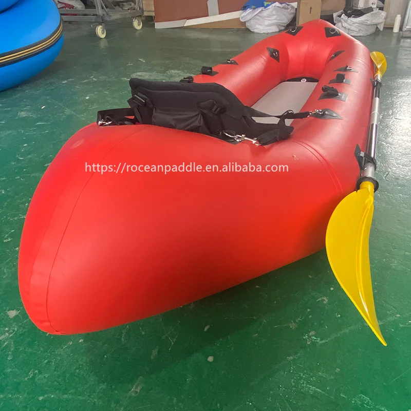 Red Color 1 Or 2 Person Ultra-light Inflatable Packraft For Bike Rafting River
Red Color 1 Or 2 Person Ultra-light Inflatable Packraft For Bike Rafting River