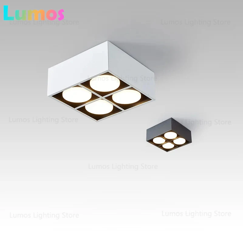 PD Surface Mount Square Ceiling Downlight With Replaceable Gx53 Lamp 7W 9W 12W LED Spot Light For Family Room Hotel
PD Surface Mount Square Ceiling Downlight With Replaceable Gx53 Lamp 7W 9W 12W LED Spot Light For Family Room Hotel