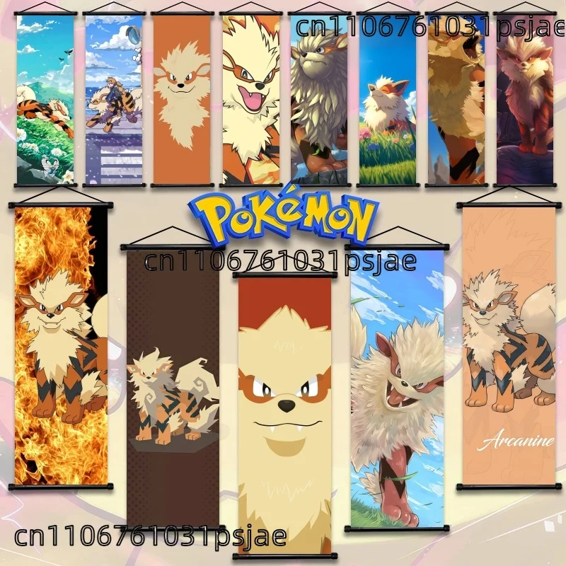 Stunning Arcanine Pokémon Scroll Wall Hangings - Unveil The Fiery Majesty and Loyal Aura of The Legendary Fire - Type Pokémon
Stunning Arcanine Pokémon Scroll Wall Hangings - Unveil The Fiery Majesty and Loyal Aura of The Legendary Fire - Type Pokémon