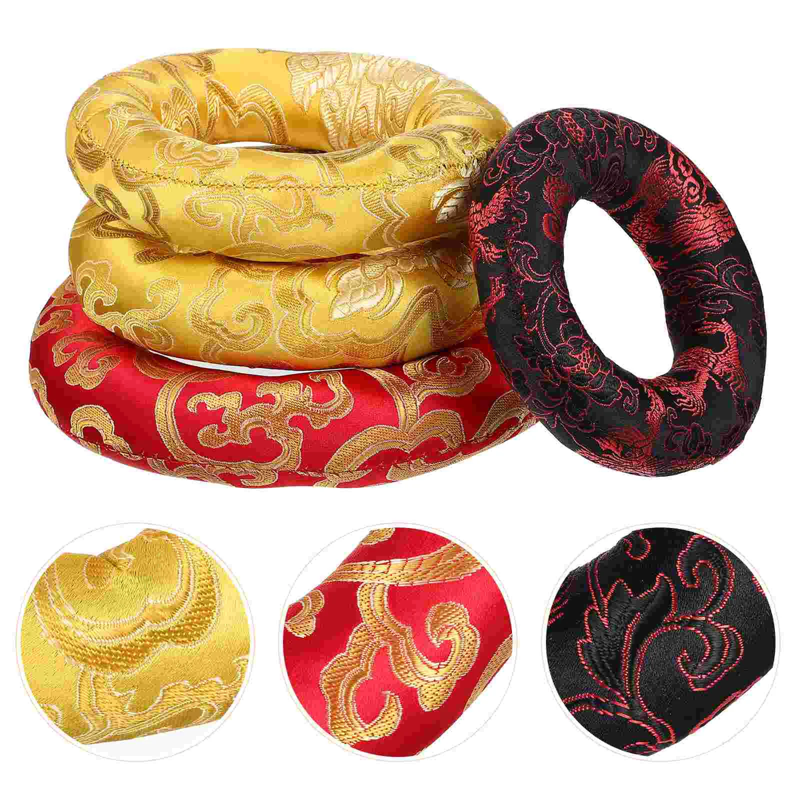 Mat Instruments Cushion Singing Bowl Durable Pad Delicate Decor Buddhism Product
Mat Instruments Cushion Singing Bowl Durable Pad Delicate Decor Buddhism Product