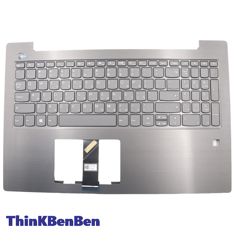 HB Hebrew (IL Israel) Iron Gray Keyboard Upper Case Palmrest Shell Cover For Lenovo V330 15 15ISK 15IKB 5CB0Q60011
HB Hebrew (IL Israel) Iron Gray Keyboard Upper Case Palmrest Shell Cover For Lenovo V330 15 15ISK 15IKB 5CB0Q60011