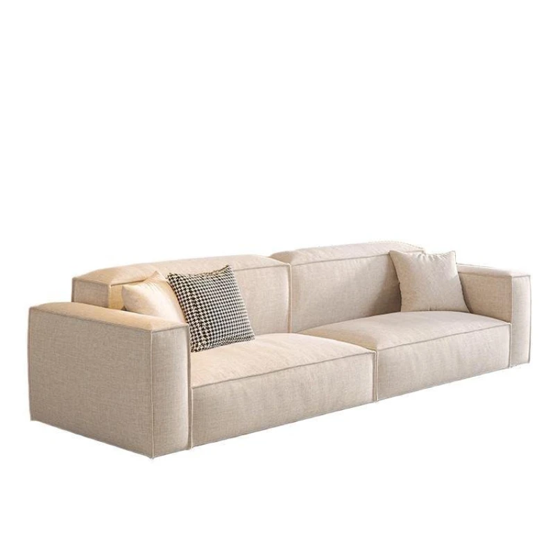 Italian light luxury extremely simple modern cream style, sofa, living room small apartment art sofa 
Italian light luxury extremely simple modern cream style, sofa, living room small apartment art sofa