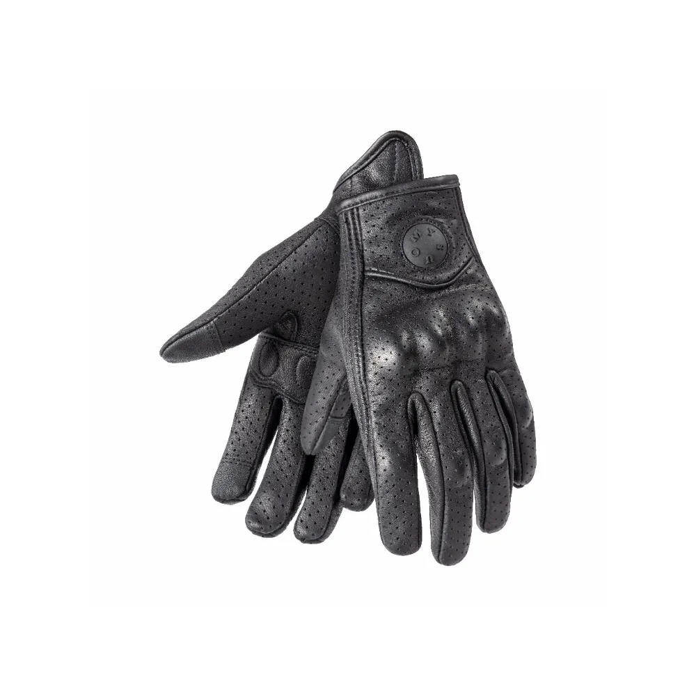 Мотоциклетные перчатки из натуральной кожи, устойчивые к ударам, летние перчатки из овчины с сенсорным экраном, винтажное байкерское снаряжение, дышащее
Мотоциклетные перчатки из натуральной кожи, устойчивые к ударам, летние перчатки из овчины с сенсорным экраном, винтажное байкерское снаряжение, дышащее