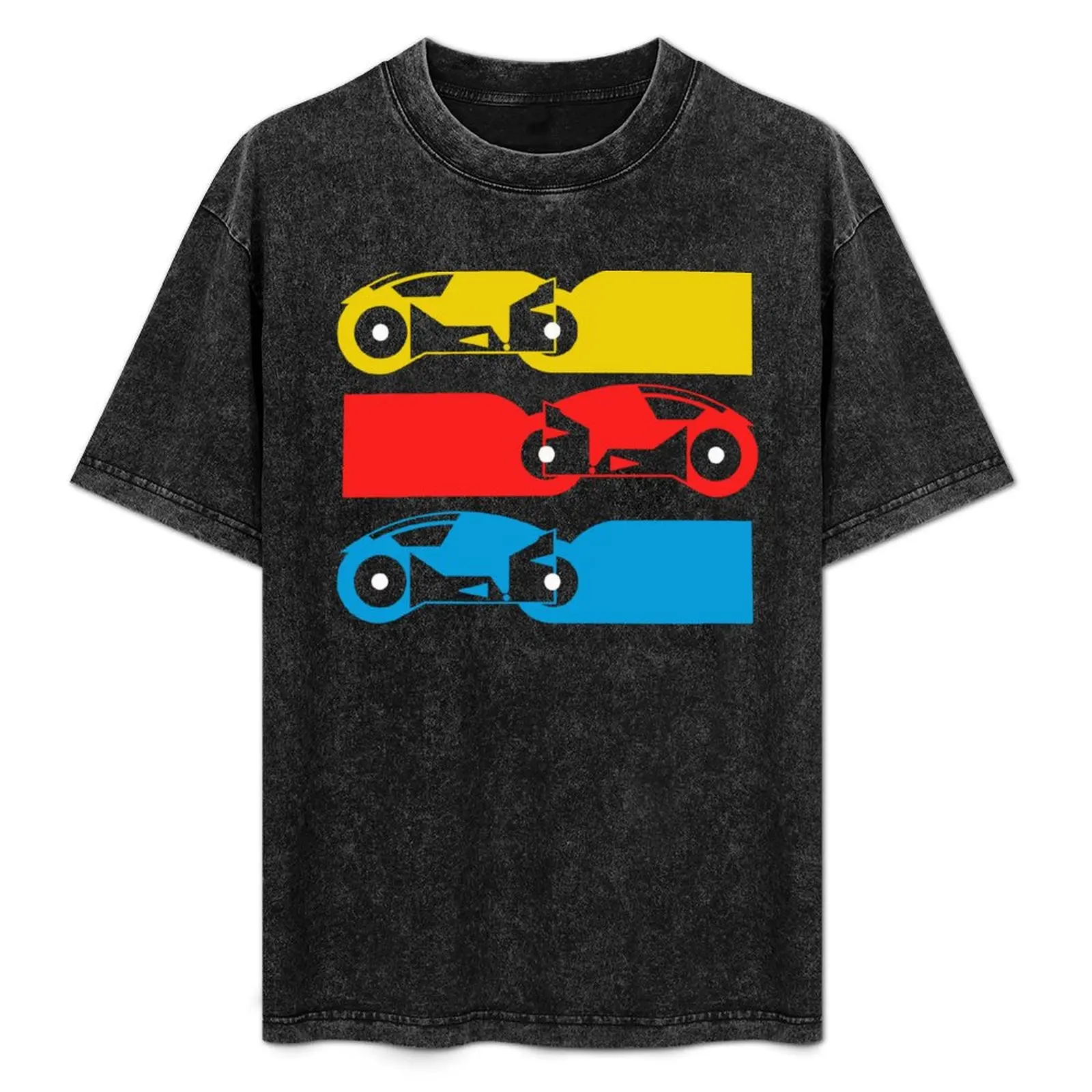 Tron light cycle bikes T-Shirt Casual Pattern Print Tee Shirt
Tron light cycle bikes T-Shirt Casual Pattern Print Tee Shirt