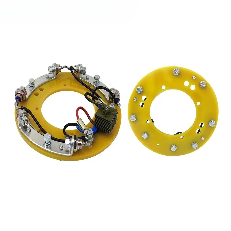 Bridge Rectifier Wheel B-525571-2 B-525570-2 Rectifier Module for 280-430 Series Marathon Generator
Bridge Rectifier Wheel B-525571-2 B-525570-2 Rectifier Module for 280-430 Series Marathon Generator