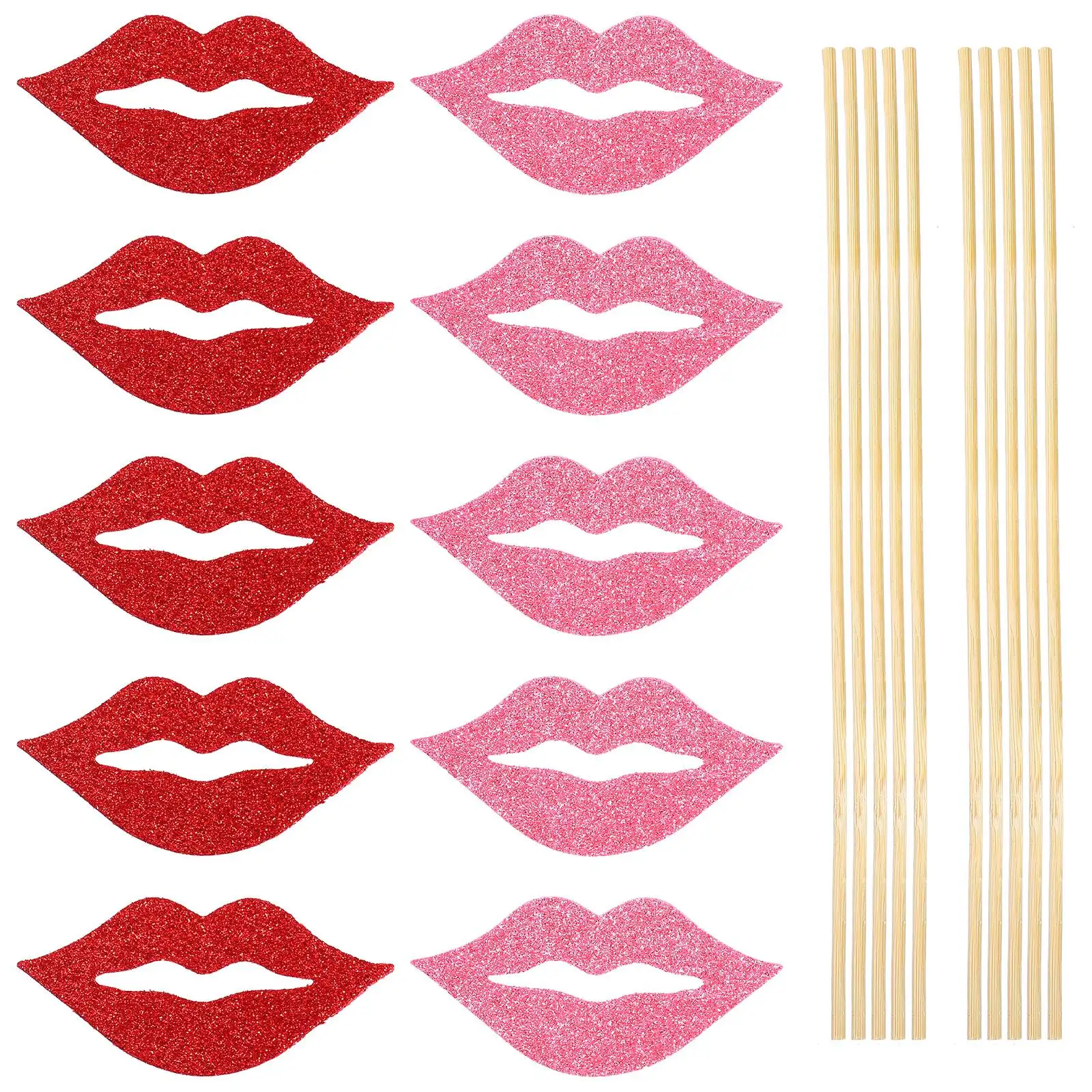 40 Pcs Red Lip Photo Props 20 Red 20 Pink Reusable Funny Handheld Party Supplies Wedding Birthday Festival Atmosphere
40 Pcs Red Lip Photo Props 20 Red 20 Pink Reusable Funny Handheld Party Supplies Wedding Birthday Festival Atmosphere