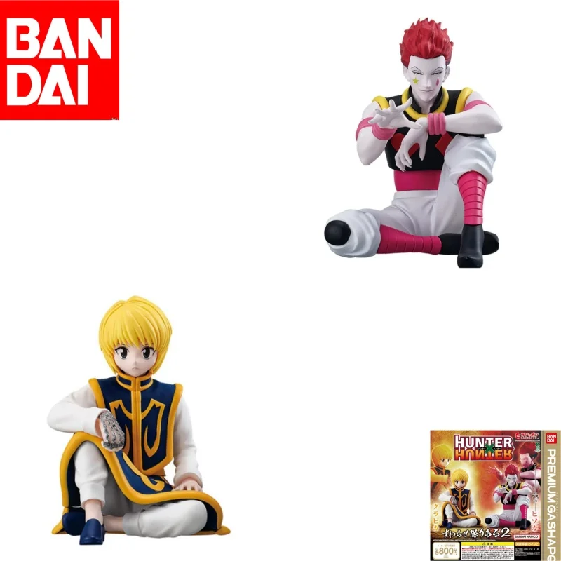HUNTER×HUNTER Kurapika Hisoka Sitting Pose Figure Premium Gashapon Bandai Namco 7.5cm Anime Toy
HUNTER×HUNTER Kurapika Hisoka Sitting Pose Figure Premium Gashapon Bandai Namco 7.5cm Anime Toy