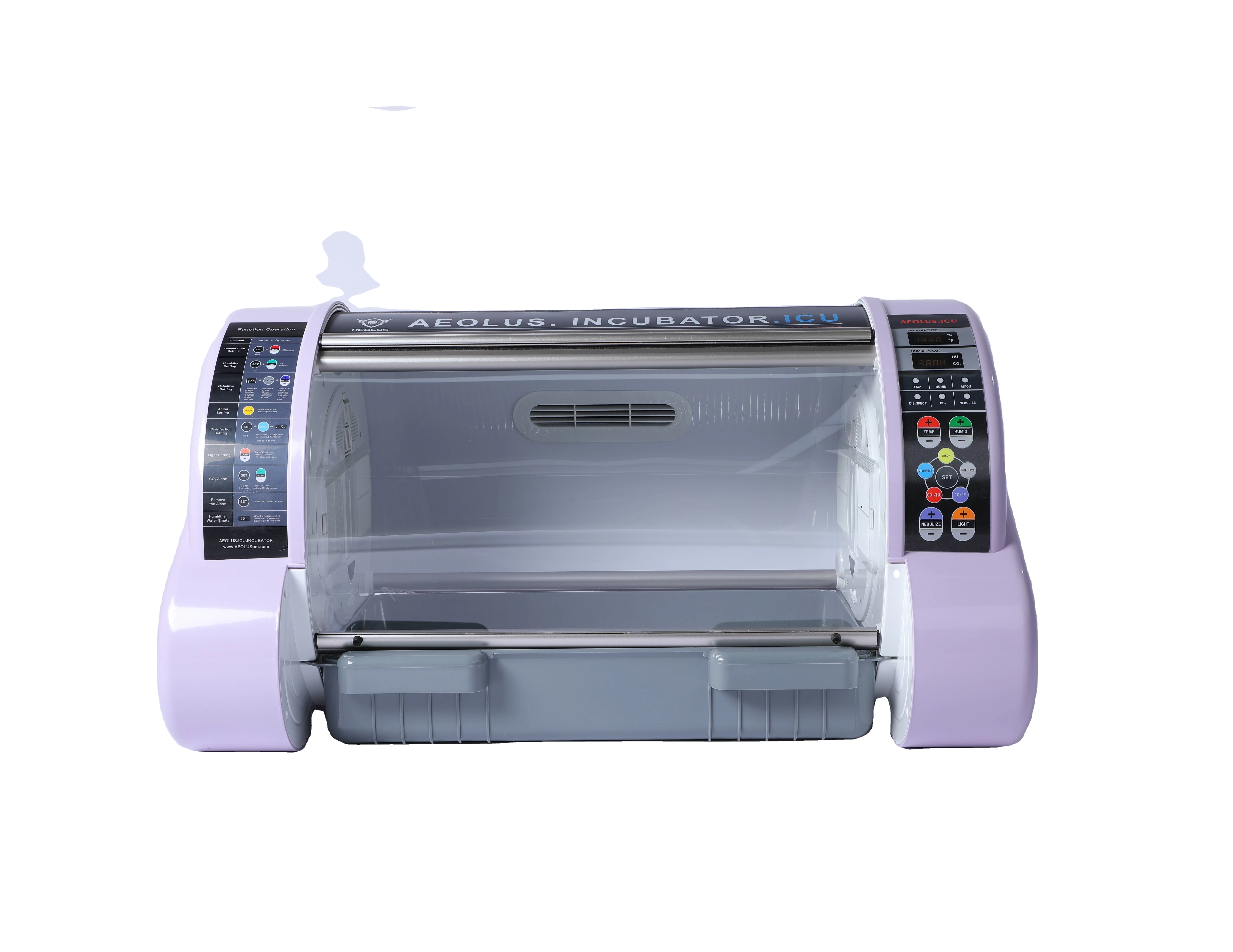 MT MEDICAL Pet Incubator ICU Electrical Hospital Bed with Incubator for Dogs Machines
MT MEDICAL Pet Incubator ICU Electrical Hospital Bed with Incubator for Dogs Machines