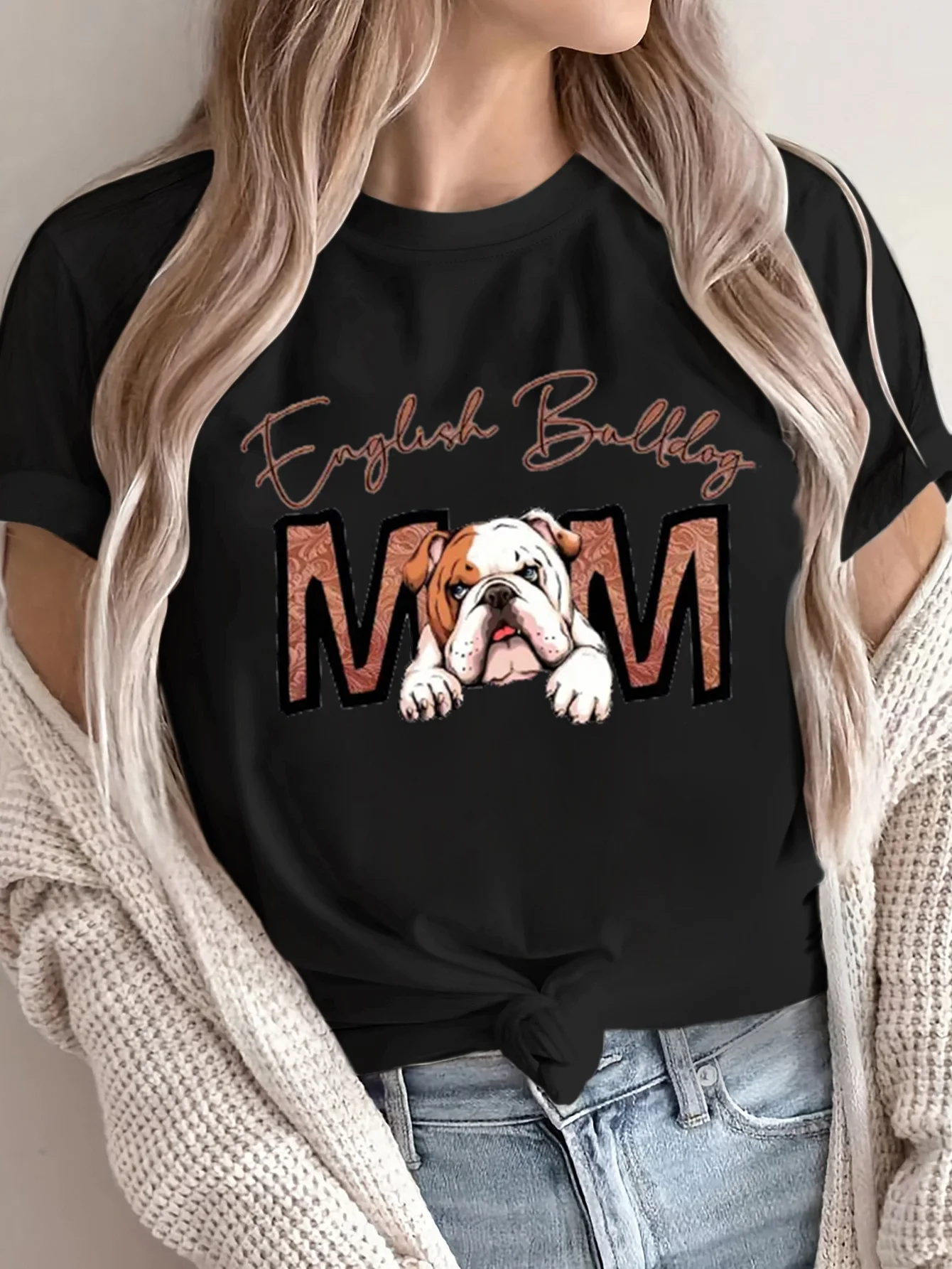 Women's Mother's Day Graphic T-Shirt Round Neck Short Sleeve Cotton Tees Retro Hip Hop Y2k T-shirt Summer Tops Women Clothing
Women's Mother's Day Graphic T-Shirt Round Neck Short Sleeve Cotton Tees Retro Hip Hop Y2k T-shirt Summer Tops Women Clothing