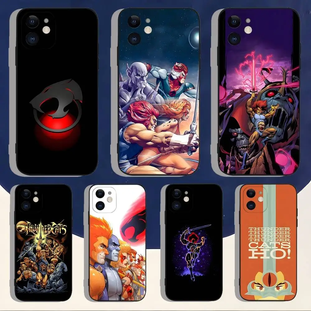 T-Thundercats Geek Phone Case For iPhone 16,15,14,13,12,11,Pro,Max,Plus,X,XS,XR,SE,8,7,Mini,Soft Silicone Black Case
T-Thundercats Geek Phone Case For iPhone 16,15,14,13,12,11,Pro,Max,Plus,X,XS,XR,SE,8,7,Mini,Soft Silicone Black Case