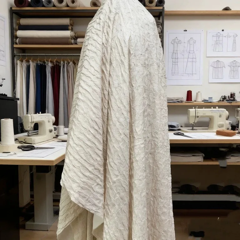 1yard Bubble gauze wrinkles matirial fabric for dress Handmade DIY formal dress,wedding dress,cardigan fabric
1yard Bubble gauze wrinkles matirial fabric for dress Handmade DIY formal dress,wedding dress,cardigan fabric
