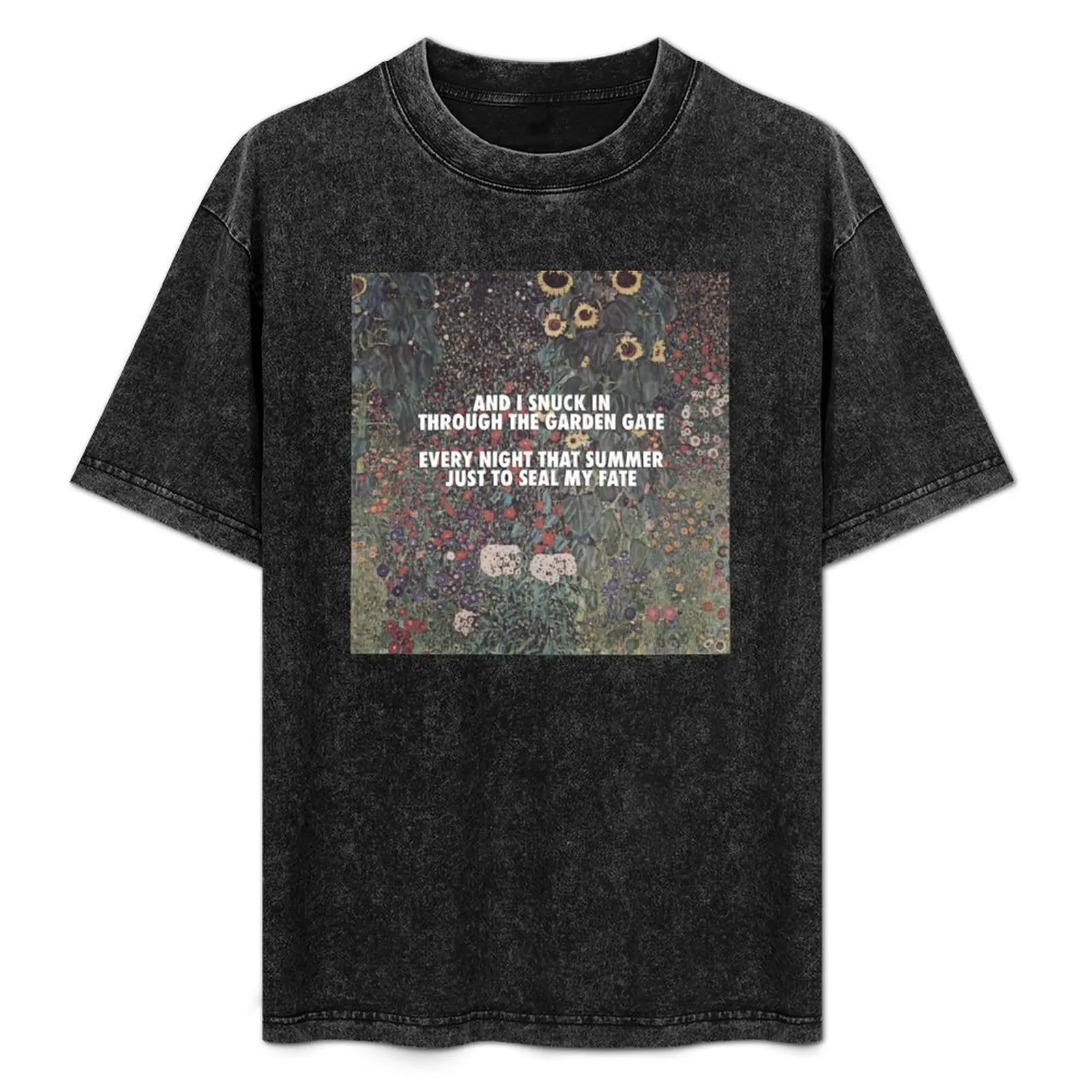Cruel Summer Garden T-Shirt Sports Basic Short Sleeve T-Shirt
Cruel Summer Garden T-Shirt Sports Basic Short Sleeve T-Shirt