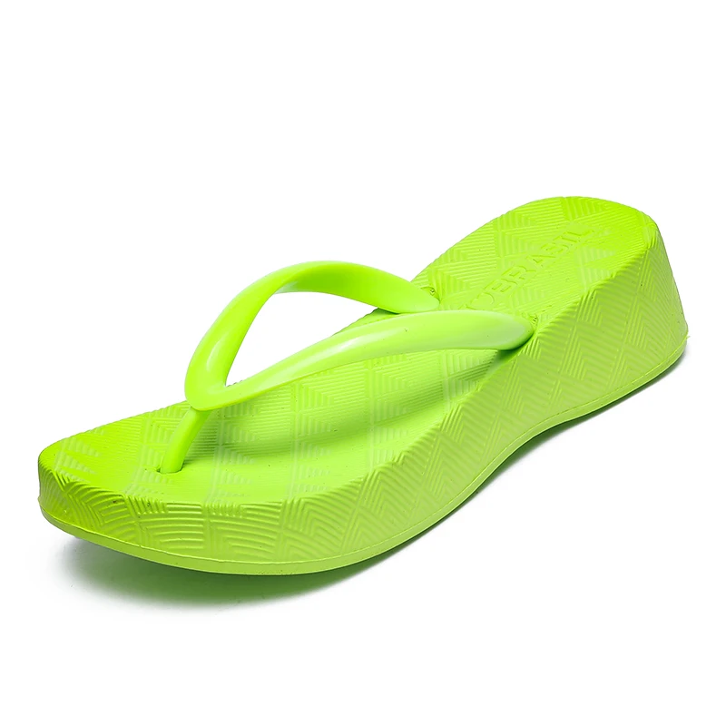 2024 Hot Candy Colors Thick Flip Flops Soft Eva Women's Slippers Summer Comfotable Lightweight Non-Slip Beach Shoes Slides Women
2024 Hot Candy Colors Thick Flip Flops Soft Eva Women's Slippers Summer Comfotable Lightweight Non-Slip Beach Shoes Slides Women