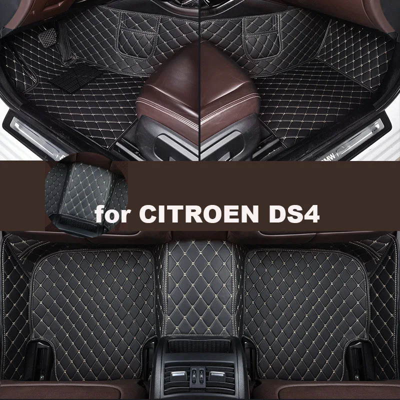 Автомобильные коврики для CITROEN DS4 2010-2016, аксессуары, автомобильные коврики на заказ
Автомобильные коврики для CITROEN DS4 2010-2016, аксессуары, автомобильные коврики на заказ