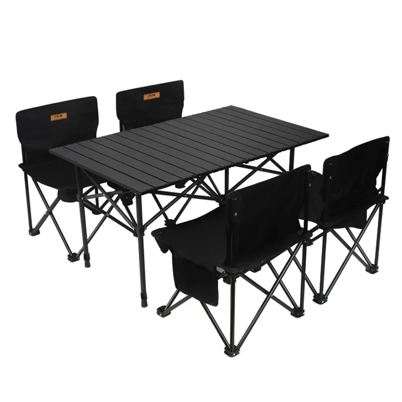 Portable Aluminum Alloy Folding Table and Chair Set for Picnic and Barbecue
Portable Aluminum Alloy Folding Table and Chair Set for Picnic and Barbecue