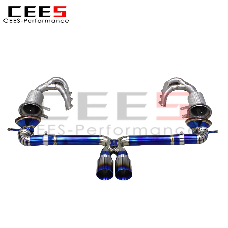 cees Catback System for Porsche 911 992 GT3 RS 4.0 2017-2023 Titanium Car Exhaust Pipes Isometric Exhaust Manifold
cees Catback System for Porsche 911 992 GT3 RS 4.0 2017-2023 Titanium Car Exhaust Pipes Isometric Exhaust Manifold