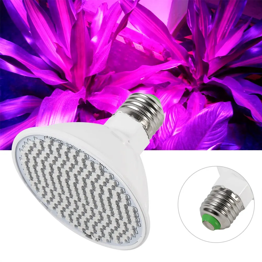 ZK20 24W 200‑LED Plant Grow Light E27 Hydroponic Flower Veg Growing Lamps 85~265V
ZK20 24W 200‑LED Plant Grow Light E27 Hydroponic Flower Veg Growing Lamps 85~265V