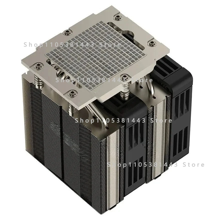 For EPYC SP5 Fan M99 6 Heat Pipes CPU Radiator Air-cooled Heat Sink SP5 4U-M99 SP5 Server Cooler 4U
For EPYC SP5 Fan M99 6 Heat Pipes CPU Radiator Air-cooled Heat Sink SP5 4U-M99 SP5 Server Cooler 4U