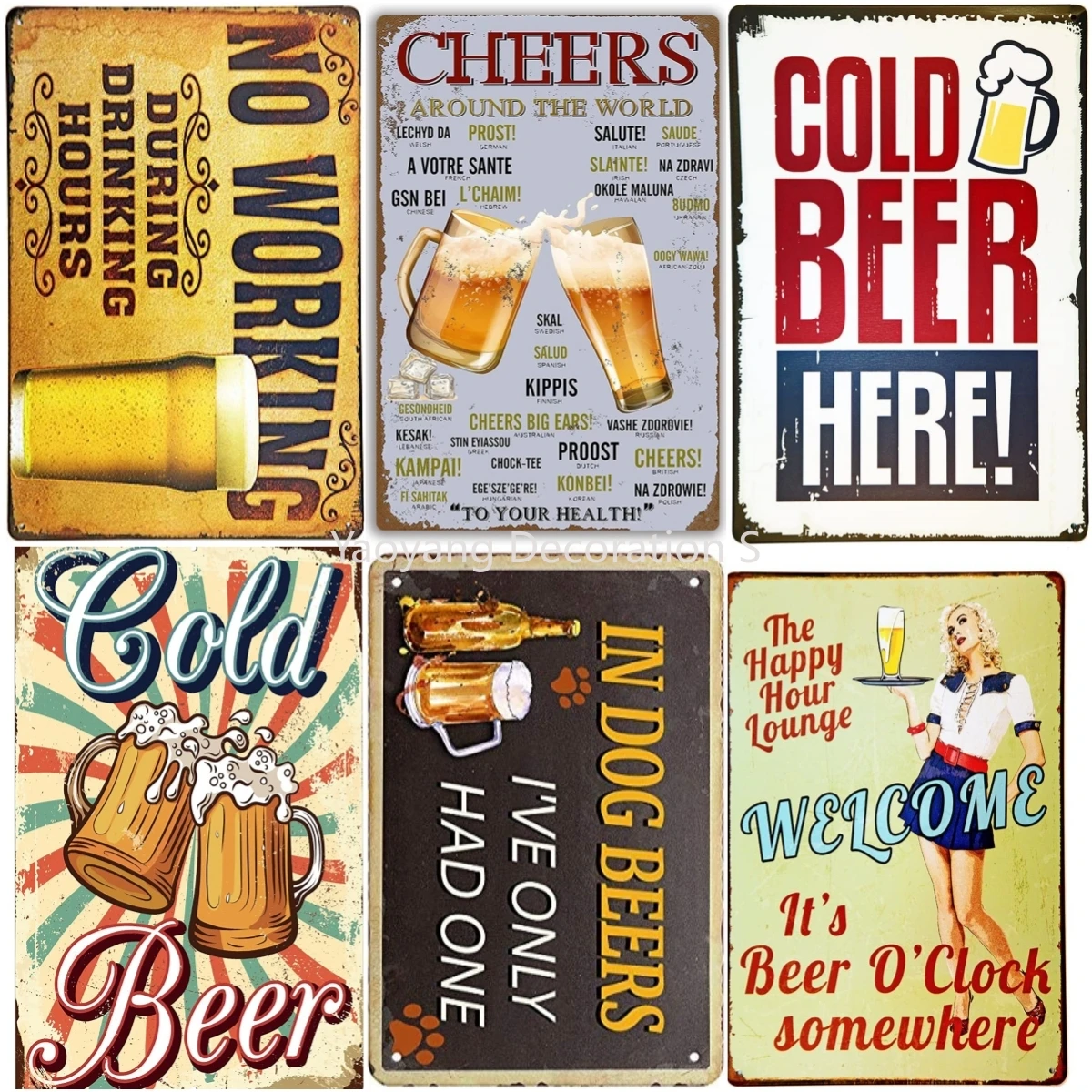 American Style New Deco No Working During Drinking Hours Vintage Retro Rustic Metal Tin Sign Pub Wall Decor Art Novelty Funny
American Style New Deco No Working During Drinking Hours Vintage Retro Rustic Metal Tin Sign Pub Wall Decor Art Novelty Funny