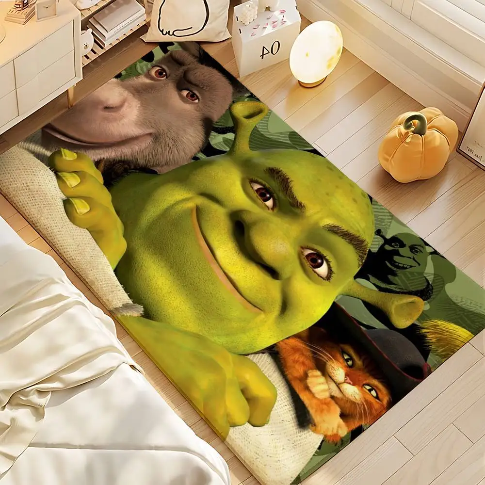 Funny Movie S-shrek Carpet Bathroom Anti-slip Mat Door Mat Home Decoration Mat Entrance Door Mat Scratch-resistant Door Mat
Funny Movie S-shrek Carpet Bathroom Anti-slip Mat Door Mat Home Decoration Mat Entrance Door Mat Scratch-resistant Door Mat
