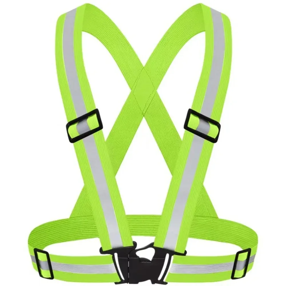 Reflective Safety Vest - High Visibility Vest Adjustable Straps for Outdoor Jogging, Cycling, Walking
Reflective Safety Vest - High Visibility Vest Adjustable Straps for Outdoor Jogging, Cycling, Walking