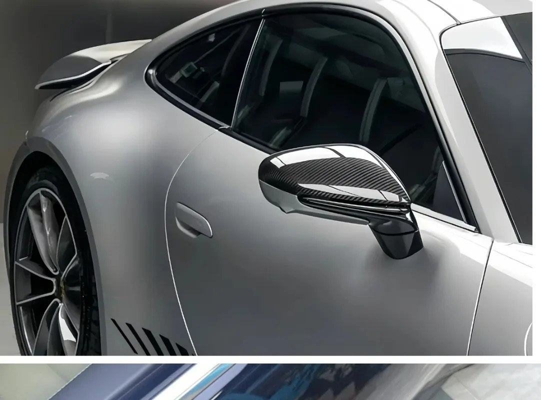 Custom-Fit FORPorsche 911 (992) SF Right Side Mirror Housing Dry Carbon Fiber Polished Surface Easy Installation
Custom-Fit FORPorsche 911 (992) SF Right Side Mirror Housing Dry Carbon Fiber Polished Surface Easy Installation
