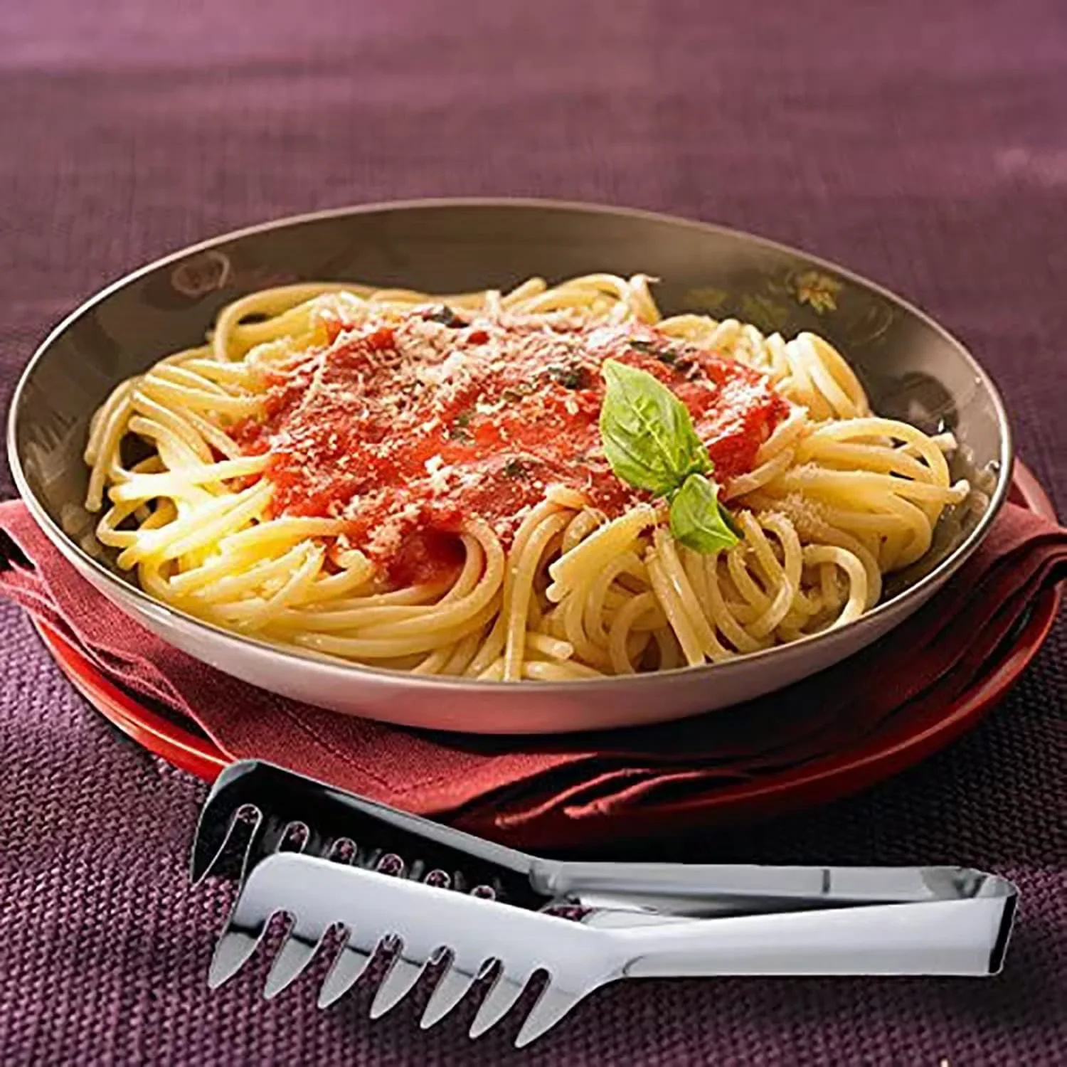 9 Inches 304 Stainless Steel Pasta Tongs Food Clip Steak Bread BBQ Meat Salad Picnic Party Kitchen Baking Cooking Tools Cake
9 Inches 304 Stainless Steel Pasta Tongs Food Clip Steak Bread BBQ Meat Salad Picnic Party Kitchen Baking Cooking Tools Cake