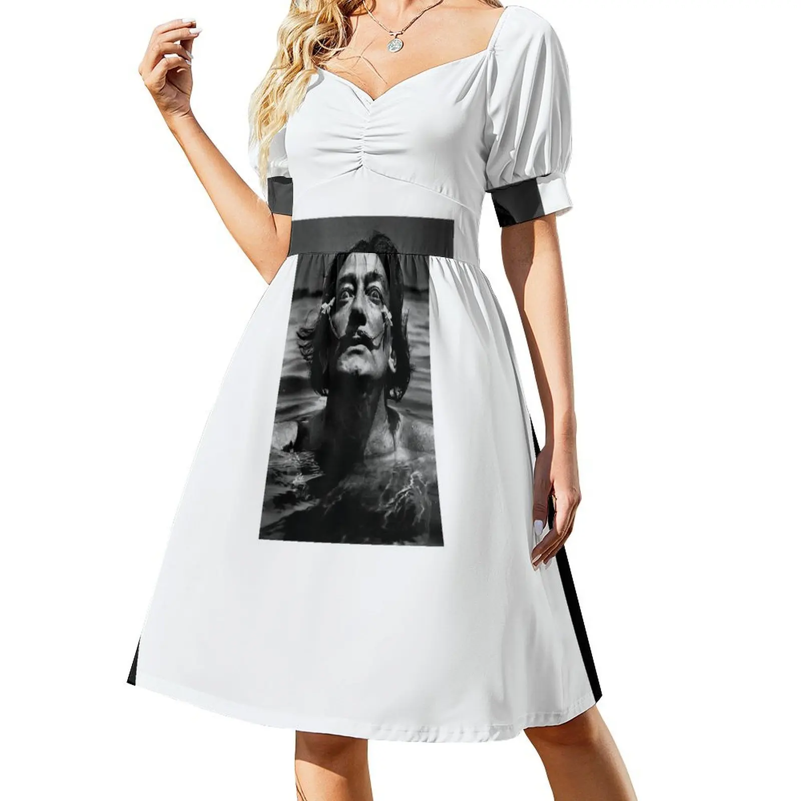 Face Dali Weird Dress Elegant gown wedding dresses for parties Women long dress
Face Dali Weird Dress Elegant gown wedding dresses for parties Women long dress