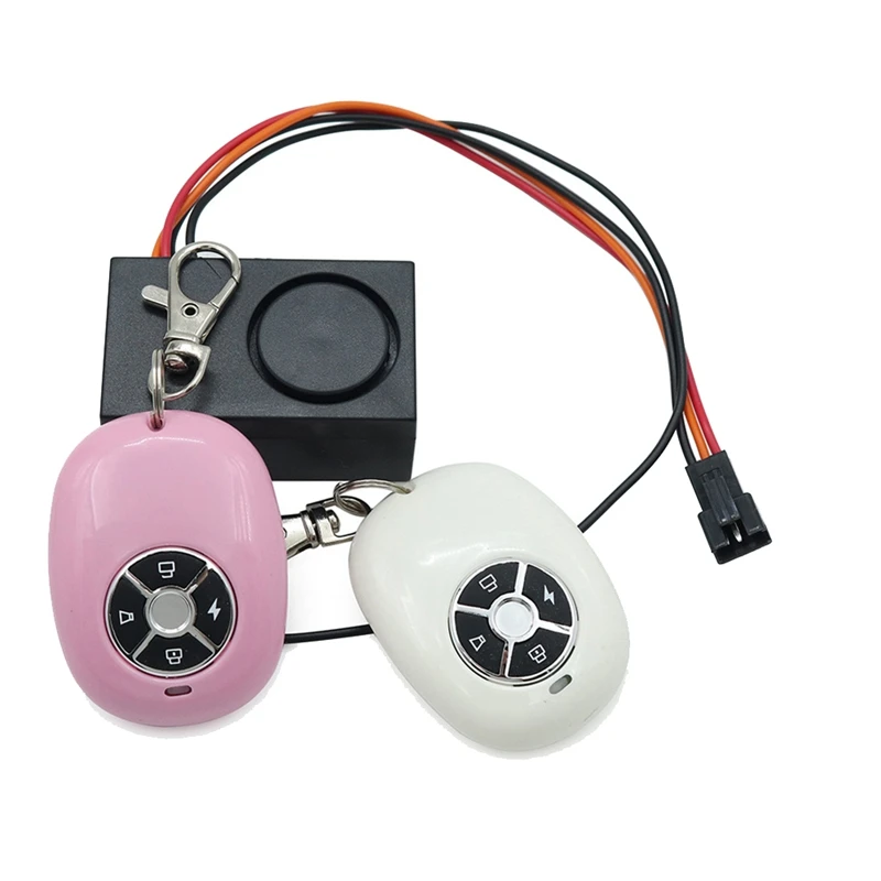 Anti-Theft Key Alarm For KUGOO M4 36V-48V Mini Folding Electric Scooter Remote Control Anti-Theft Device Kit Single-Head
Anti-Theft Key Alarm For KUGOO M4 36V-48V Mini Folding Electric Scooter Remote Control Anti-Theft Device Kit Single-Head
