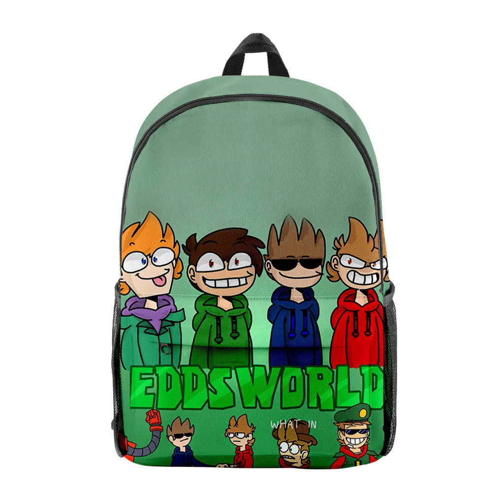 Classic Popular Harajuku eddsworld pupil Bookbag Notebook Backpacks 3D Print Oxford Waterproof Boys/Girls Travel Backpacks
Classic Popular Harajuku eddsworld pupil Bookbag Notebook Backpacks 3D Print Oxford Waterproof Boys/Girls Travel Backpacks