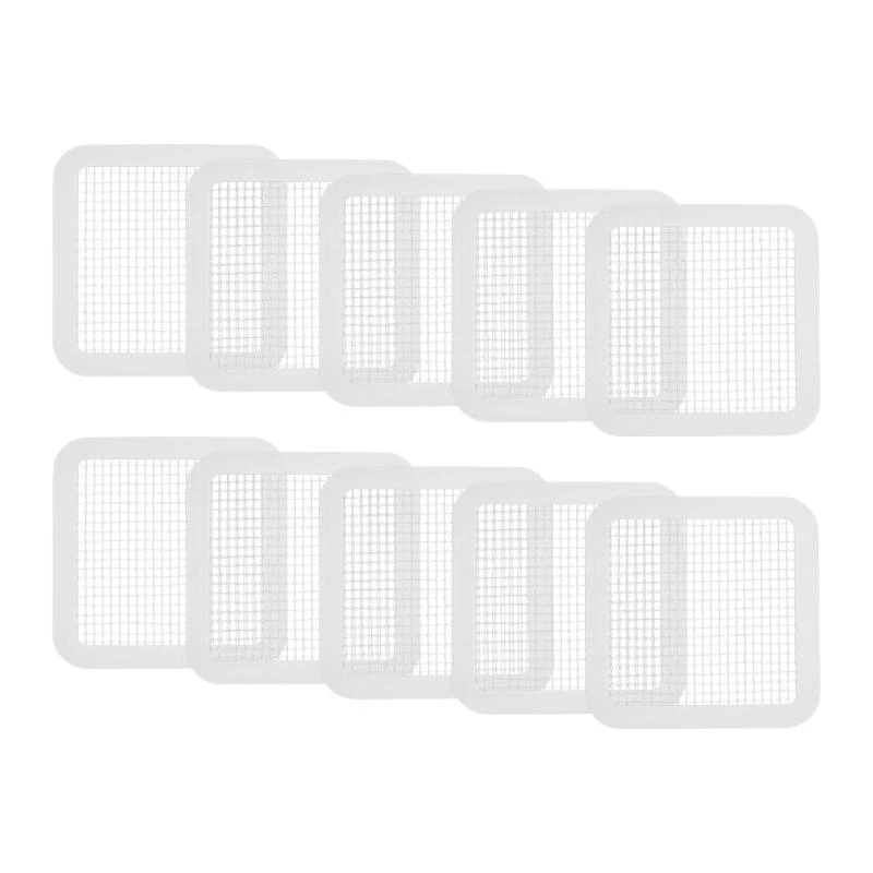 10pcs Anti-blocking Filter Screen Disposables Floor Drain Sticker Hair Catcher Drain Stopper Cover Kitchen Bathroom Tool
10pcs Anti-blocking Filter Screen Disposables Floor Drain Sticker Hair Catcher Drain Stopper Cover Kitchen Bathroom Tool