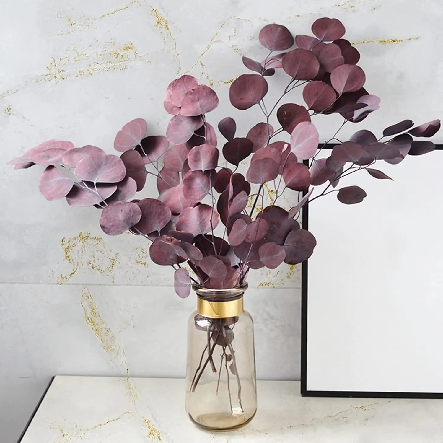 Artificial Eucalyptus Branches, Dry Flower Arrangement, Home Wedding Party Decoration, Eucalyptus Leaves, Natural Branches
Artificial Eucalyptus Branches, Dry Flower Arrangement, Home Wedding Party Decoration, Eucalyptus Leaves, Natural Branches