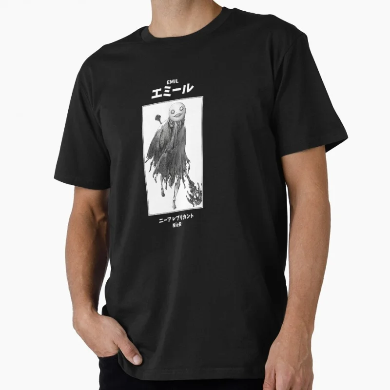 Emil Nier Automata Yorh No. 2 Type B Anime T-shirt for Gamer 0609 Cyber Punk Graphic Clothes Y2K Tee US Size Tops S-6XL
Emil Nier Automata Yorh No. 2 Type B Anime T-shirt for Gamer 0609 Cyber Punk Graphic Clothes Y2K Tee US Size Tops S-6XL
