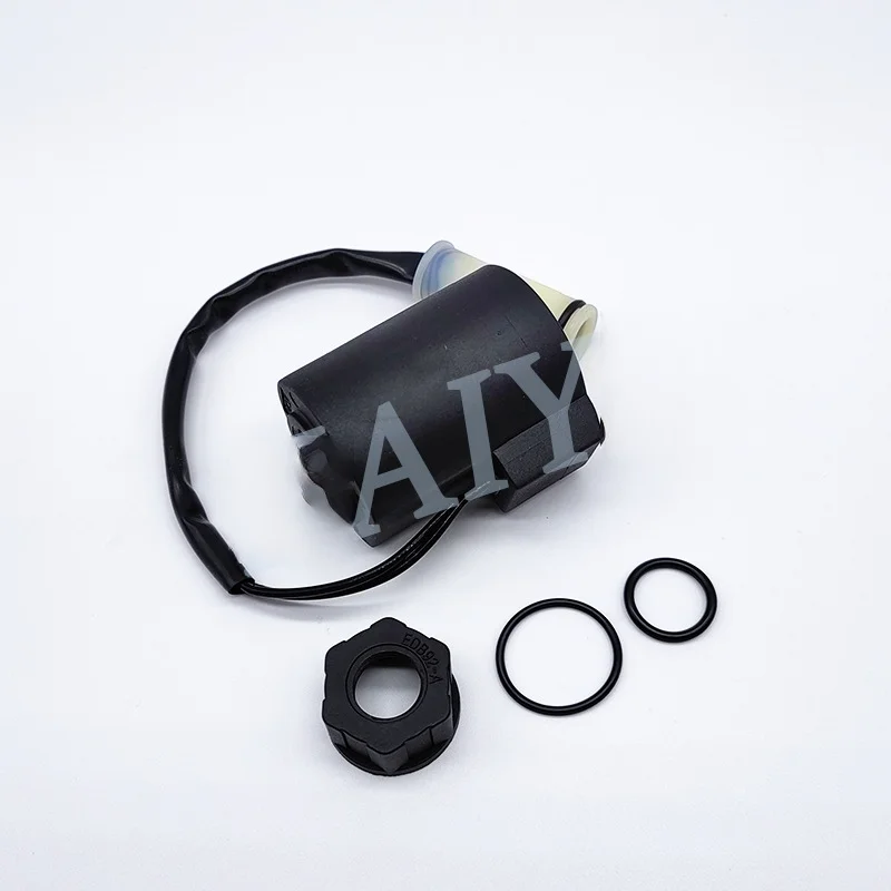 For EC210B EC240B EC290B Excavator Solenoid Valve Coil 12V 24V VOE14527267
For EC210B EC240B EC290B Excavator Solenoid Valve Coil 12V 24V VOE14527267