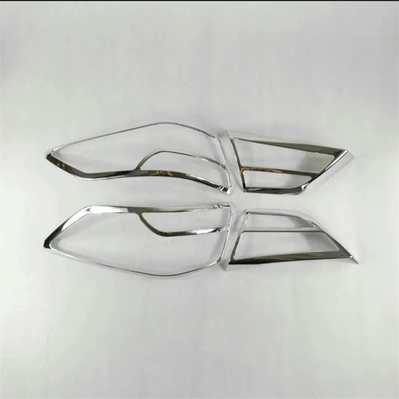 For Hyundai Elantra 2016 -2020 ABS Chrome Car Front Headlight + Rear Tail Light Lamp Cover Trim Accessories
For Hyundai Elantra 2016 -2020 ABS Chrome Car Front Headlight + Rear Tail Light Lamp Cover Trim Accessories