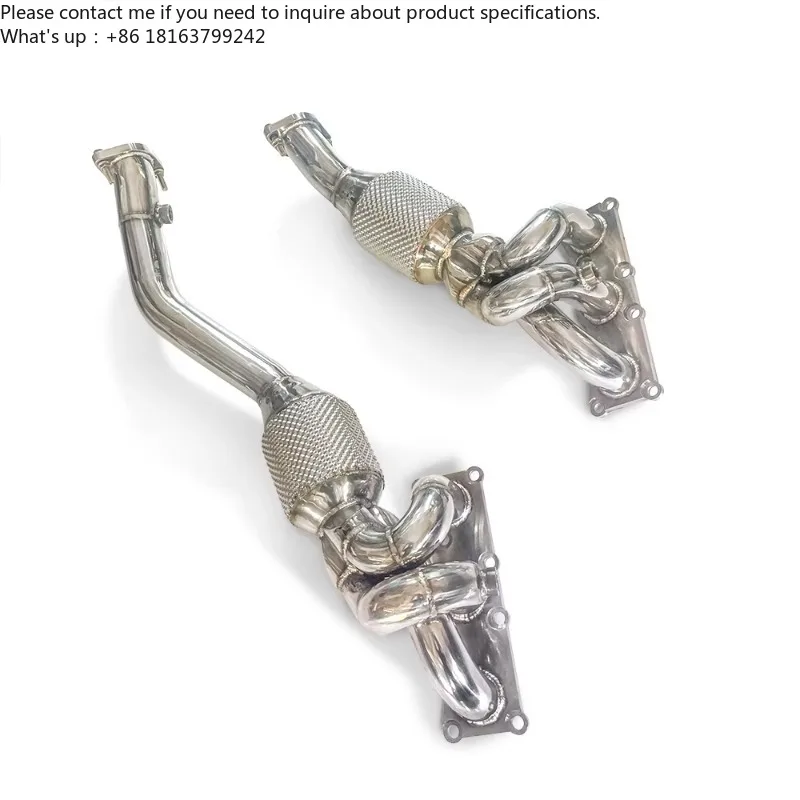 Factory Exhaust Turbo Manifold for Bmw 520/523/530 E60 F10 N52 High-flow 304 Stainless Steel Exhaust Pipes Exhaust System
Factory Exhaust Turbo Manifold for Bmw 520/523/530 E60 F10 N52 High-flow 304 Stainless Steel Exhaust Pipes Exhaust System