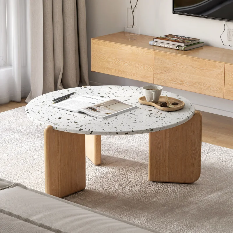 Round Coffee Living Room Tables Side Auxiliary Makeup Design Neat Table Wooden Bedside Mesa Centro Industrial Furniture WWH30XP
Round Coffee Living Room Tables Side Auxiliary Makeup Design Neat Table Wooden Bedside Mesa Centro Industrial Furniture WWH30XP