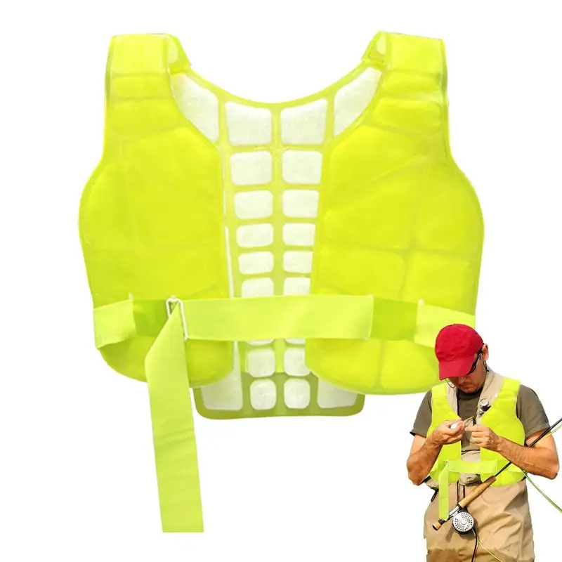 Cooling Vests Reusable Adjustable Ice Vest Personal Protective Equipment & Safety Gear For Work Workout Construction Motorcycle
Cooling Vests Reusable Adjustable Ice Vest Personal Protective Equipment & Safety Gear For Work Workout Construction Motorcycle