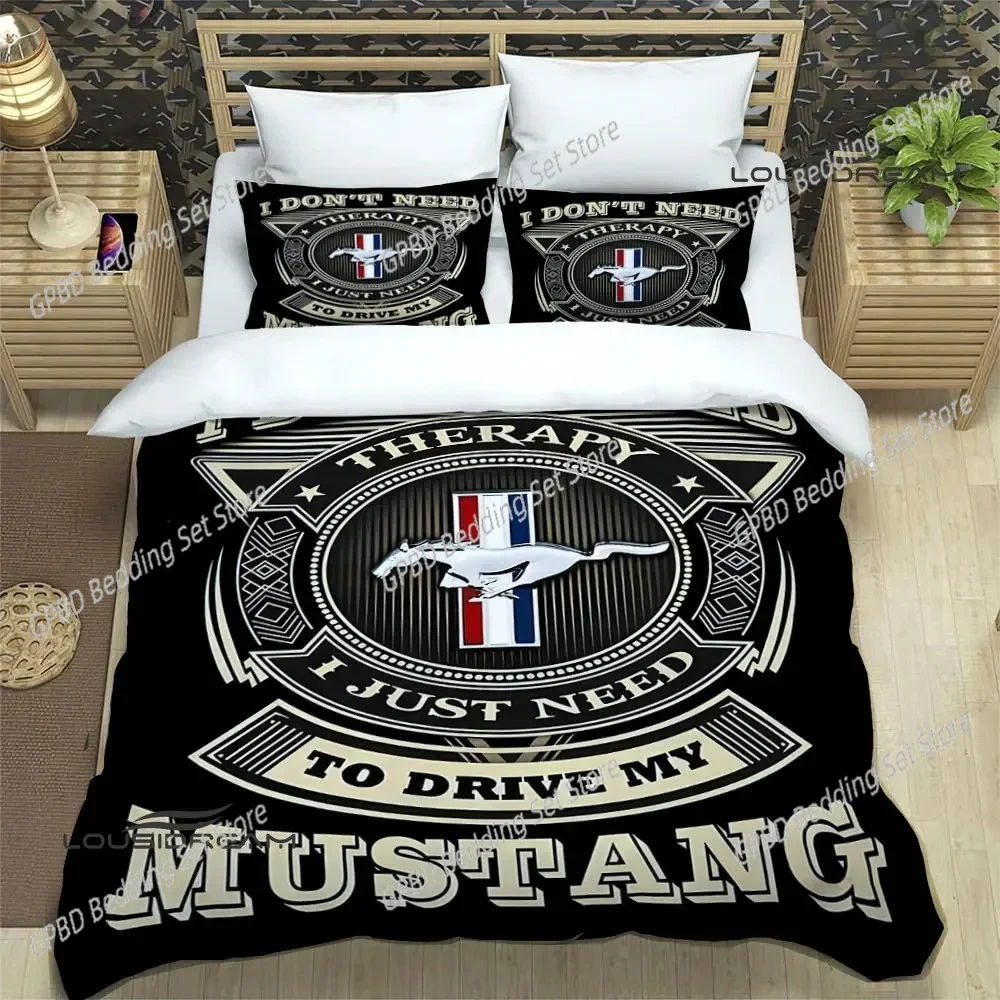 Mustang car logo printed Bedding Sets exquisite supplies set duvet cover bed comforter set bedding set luxury birthday gift
Mustang car logo printed Bedding Sets exquisite supplies set duvet cover bed comforter set bedding set luxury birthday gift
