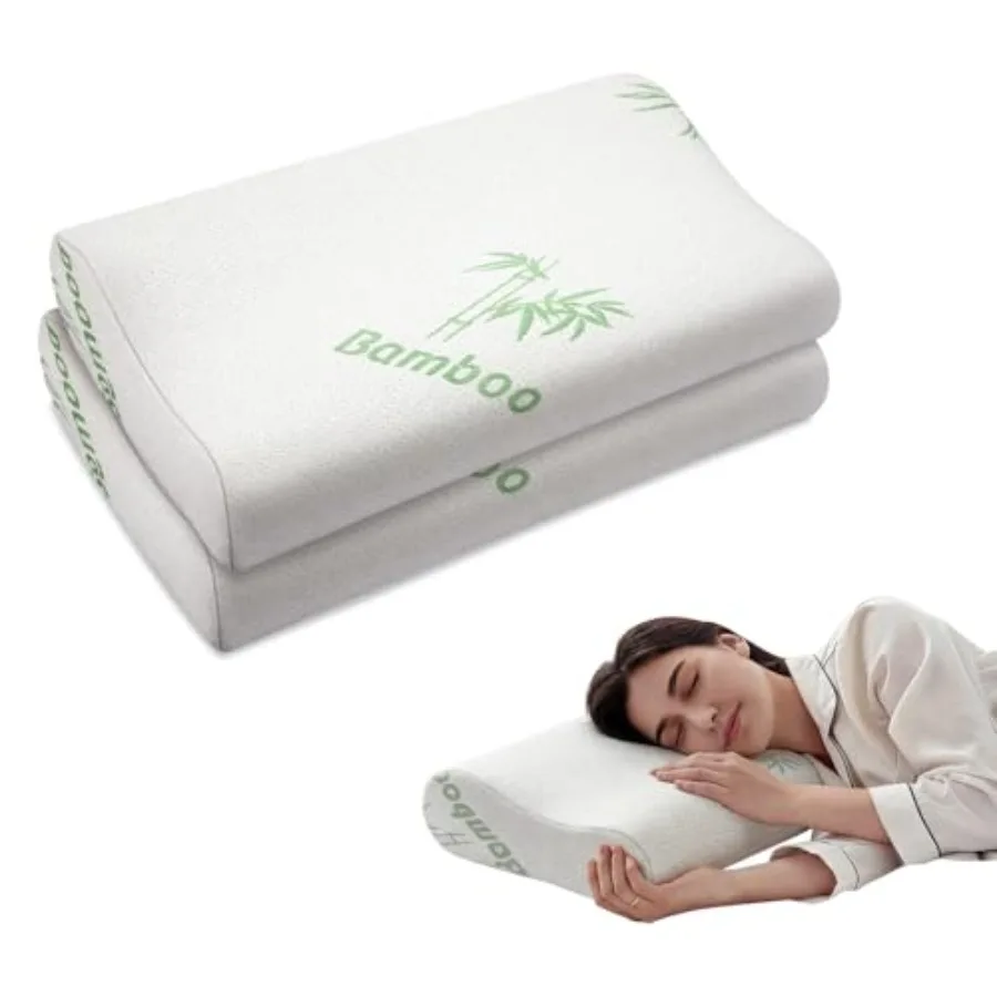 Pcs 3.8 Inch Cervical Neck Memory Foam Pillow Cylinder Bolster Pillow for Bed Round Neck Support with Removable Washable Cover
Pcs 3.8 Inch Cervical Neck Memory Foam Pillow Cylinder Bolster Pillow for Bed Round Neck Support with Removable Washable Cover