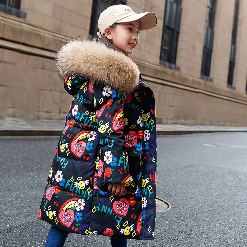 Winter Jacket 2023 New Warm Down Coats Girls mid-length thickened student down padded jacket Children Snowsuit Clothes TZ67
Winter Jacket 2023 New Warm Down Coats Girls mid-length thickened student down padded jacket Children Snowsuit Clothes TZ67