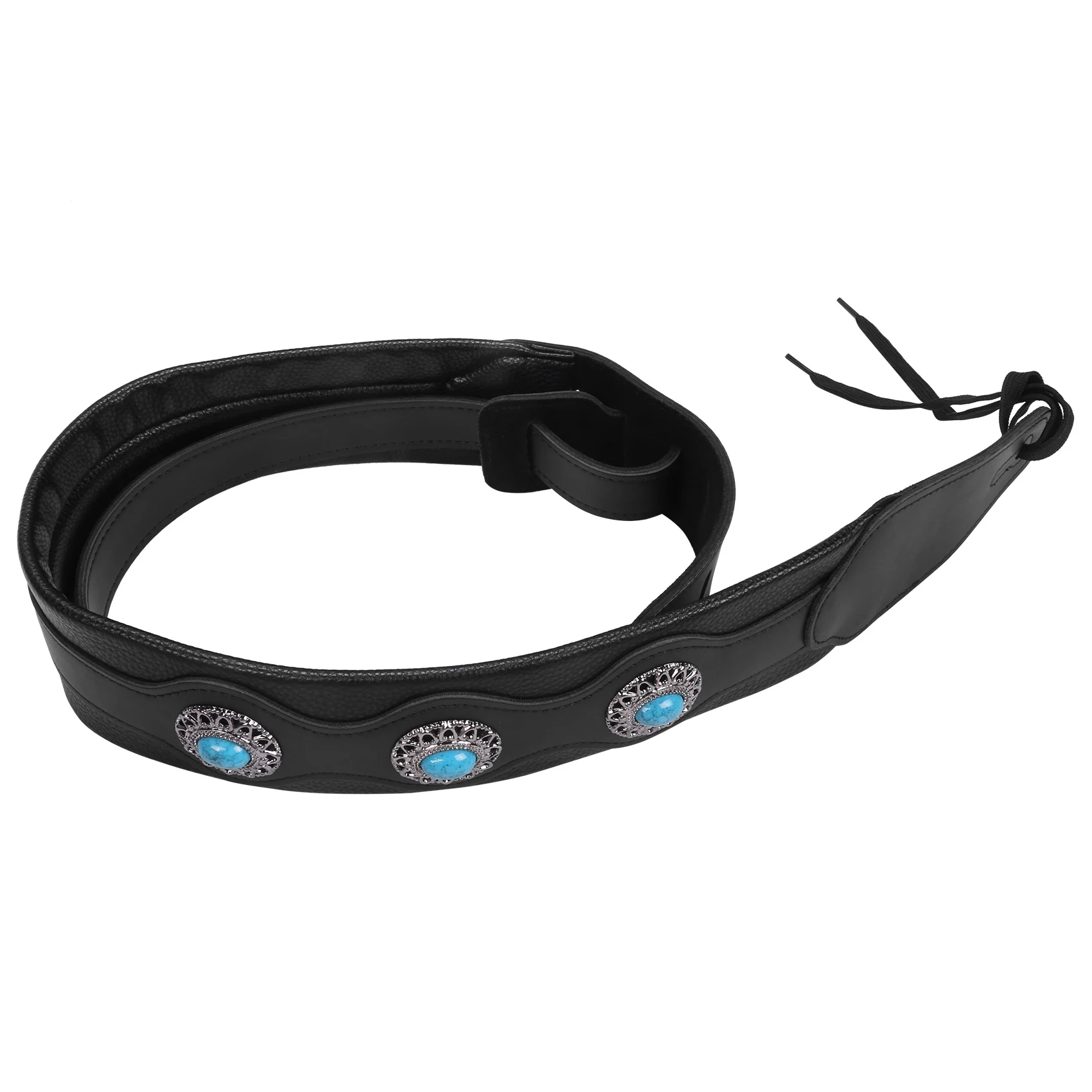 A89E-Guitar Strap Ethnic Style Leather Adjustable Acoustic Electric Bass Strap Guitar Belt Guitar Parts Accessories Black
A89E-Guitar Strap Ethnic Style Leather Adjustable Acoustic Electric Bass Strap Guitar Belt Guitar Parts Accessories Black