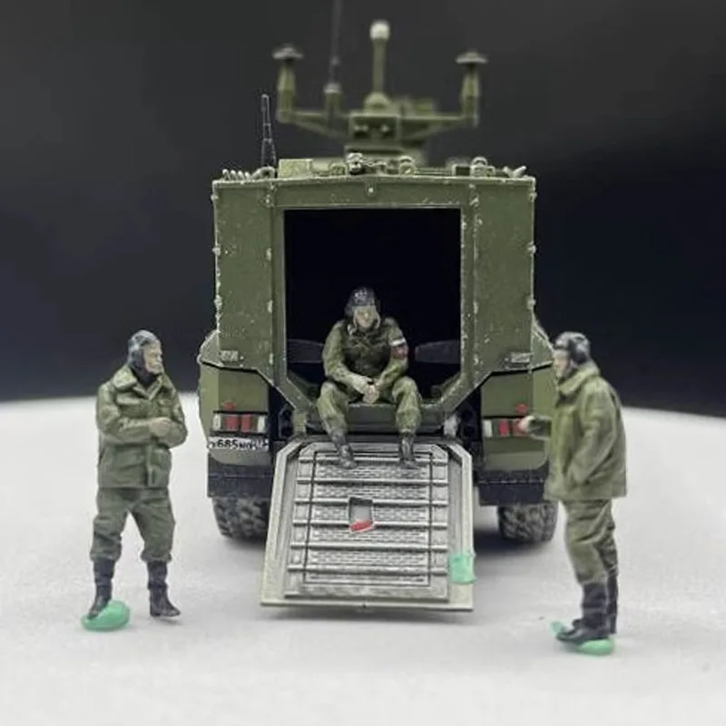 AM 1:72 Scale Modern Armoured Troopers 3-Player Set without Vehicles Scene Matching Static Decoration Classic Collectible
AM 1:72 Scale Modern Armoured Troopers 3-Player Set without Vehicles Scene Matching Static Decoration Classic Collectible