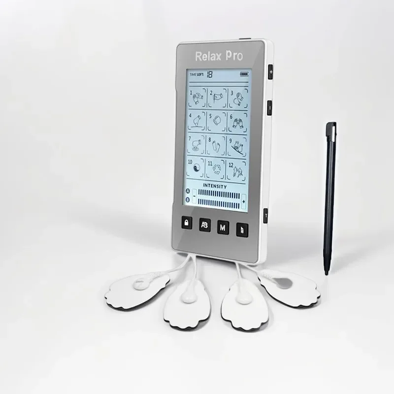 Tens Muscle Stimulator 12-Mode EMS Acupuncture Body Massage Digital Therapy Slimming Electrostimulator масс
Tens Muscle Stimulator 12-Mode EMS Acupuncture Body Massage Digital Therapy Slimming Electrostimulator масс