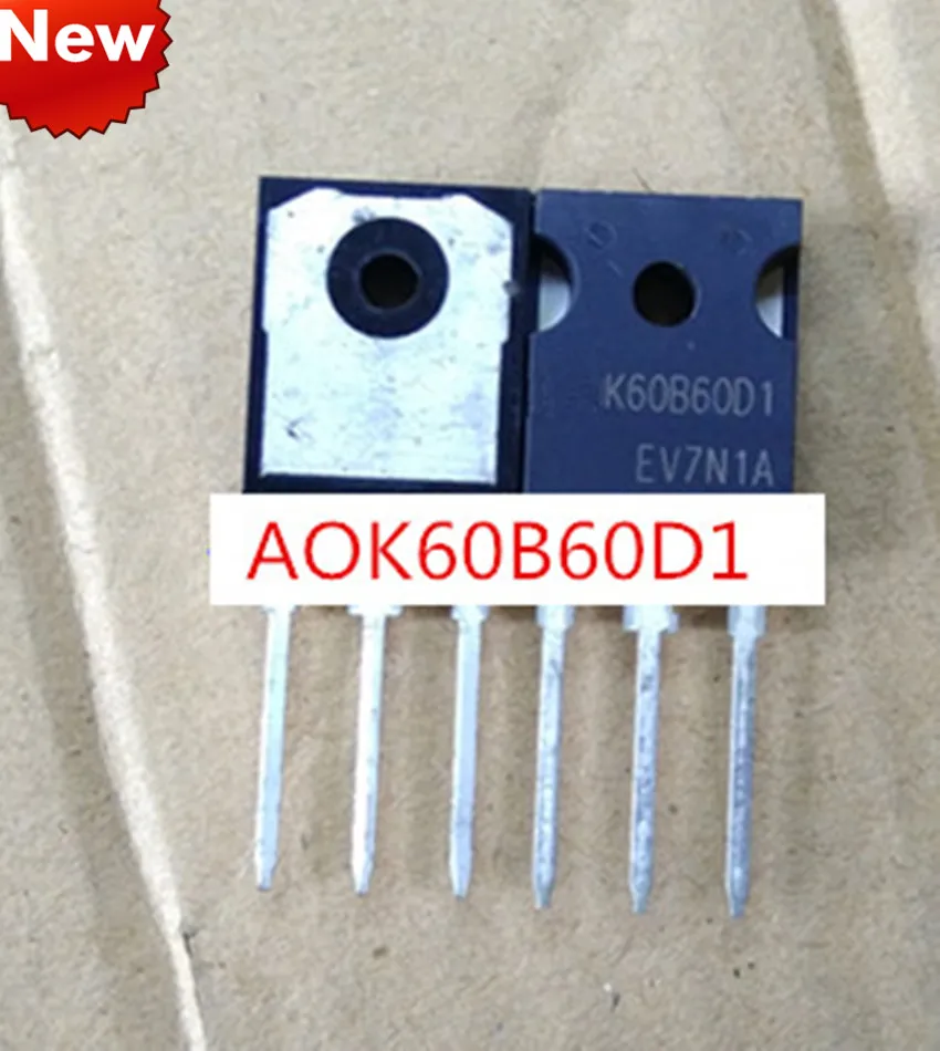 Бесплатная доставка 5 шт.-10 шт. Новинка AOK60B60D1 K60B60D1AOK60B60D1L 120A 600 в TO-247
Бесплатная доставка 5 шт.-10 шт. Новинка AOK60B60D1 K60B60D1AOK60B60D1L 120A 600 в TO-247